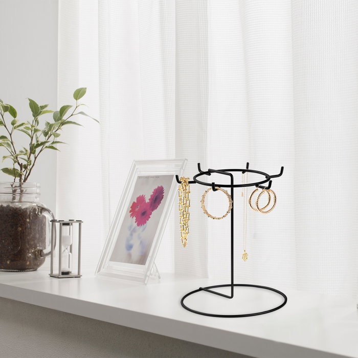 Aberto Design Organizador de Joyas TK-001-B Negro Aberto Design Organizador de Joyas TK-001-B Negro